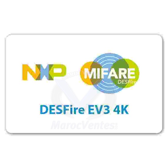 NXP MIFARE DESFIRE EV3 4K NXP MIFARE